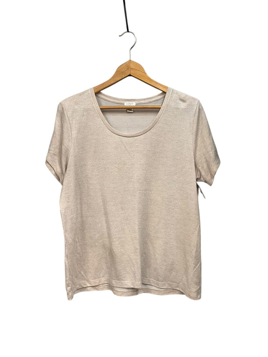 Top Short Sleeve Basic By J. Crew  Size: Xl