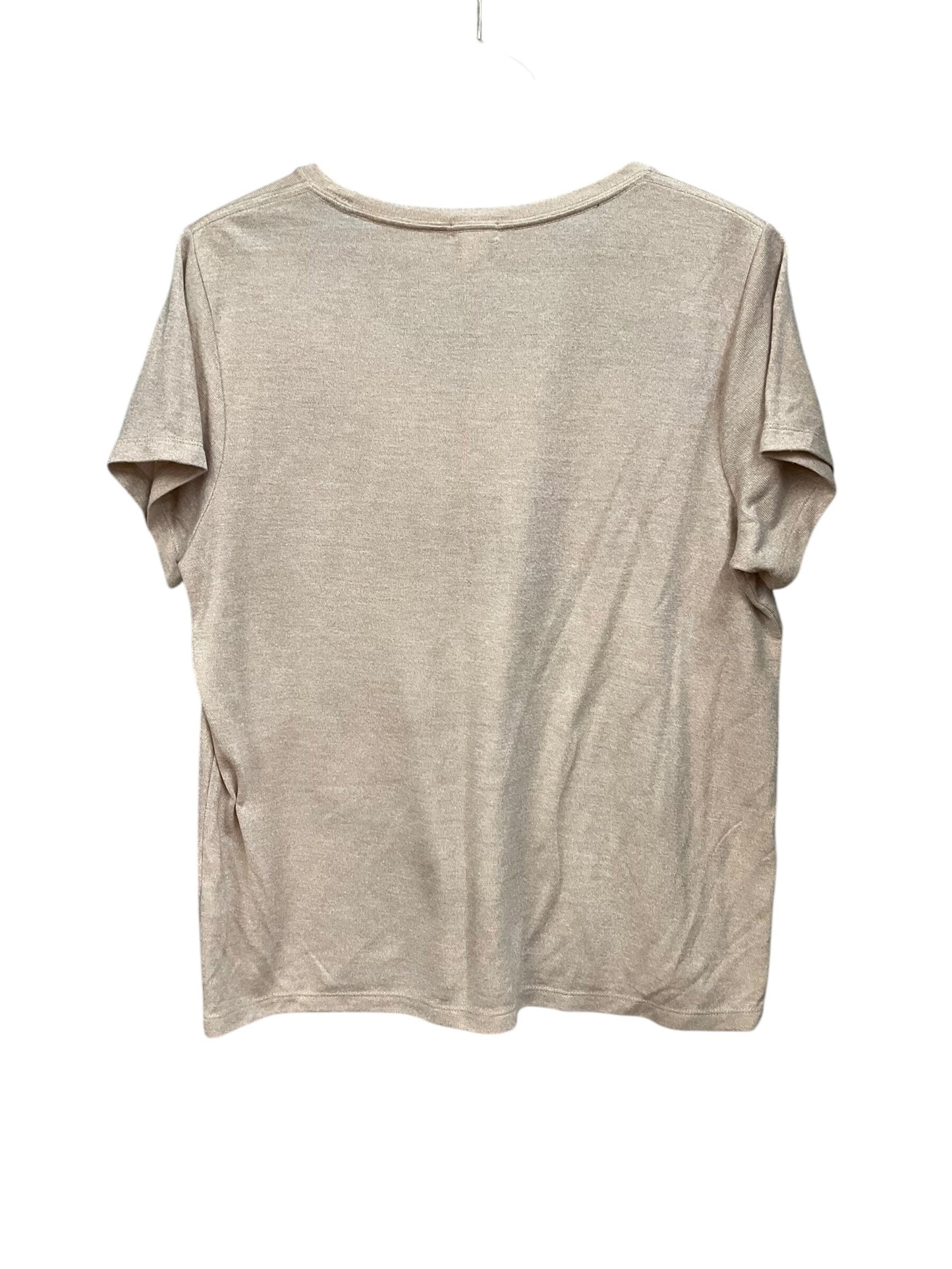 Top Short Sleeve Basic By J. Crew  Size: Xl