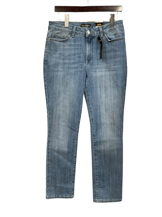 Jeans Straight By Lee  Size: 10