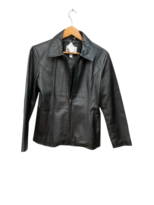 Jacket Leather By Worthington  Size: Mp