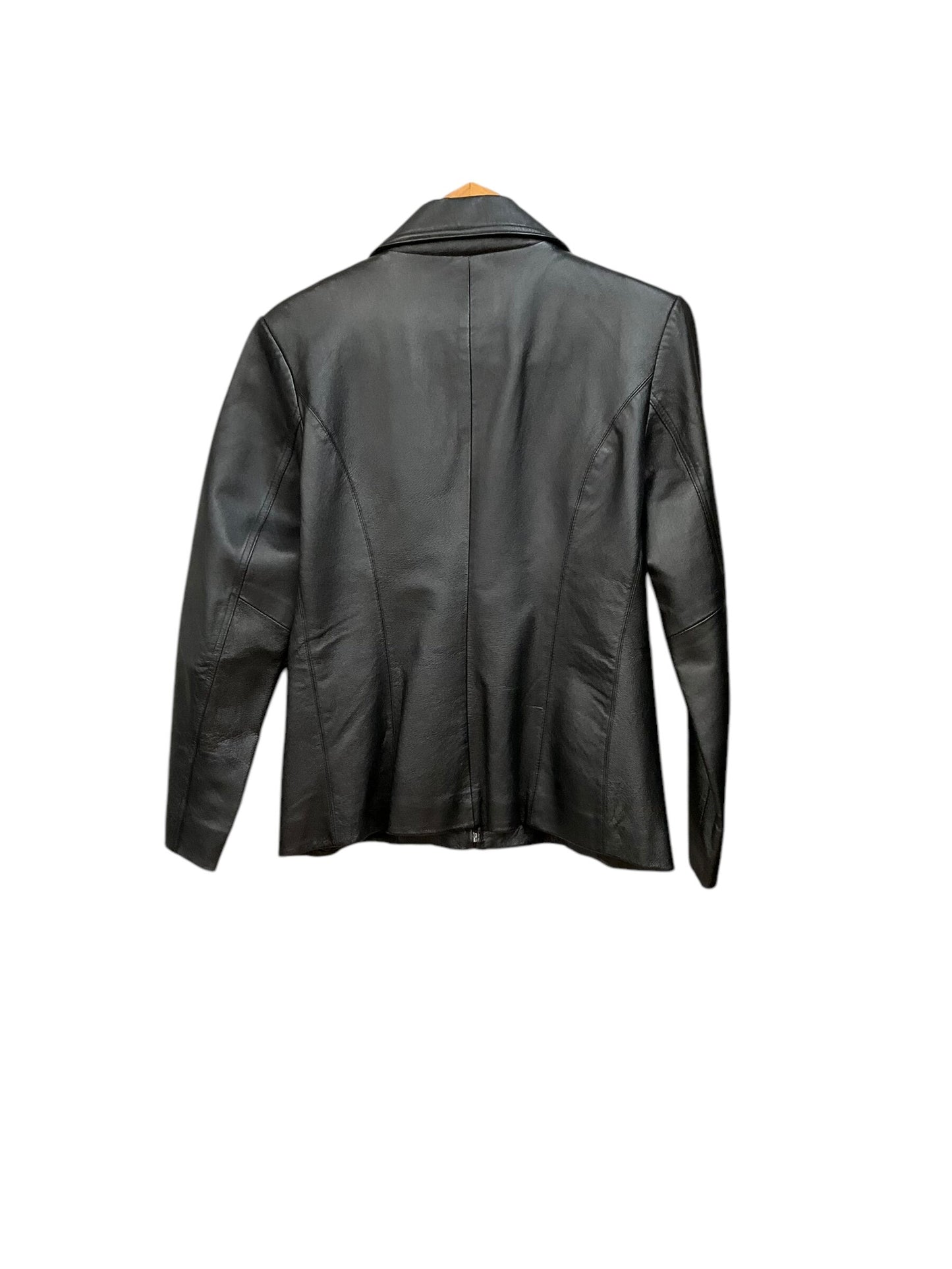 Jacket Leather By Worthington  Size: Mp