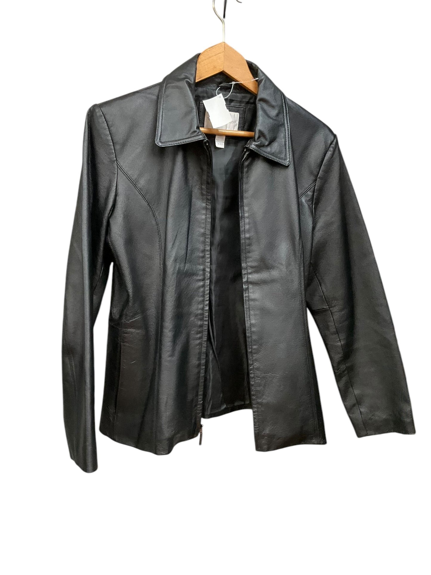 Jacket Leather By Worthington  Size: Mp