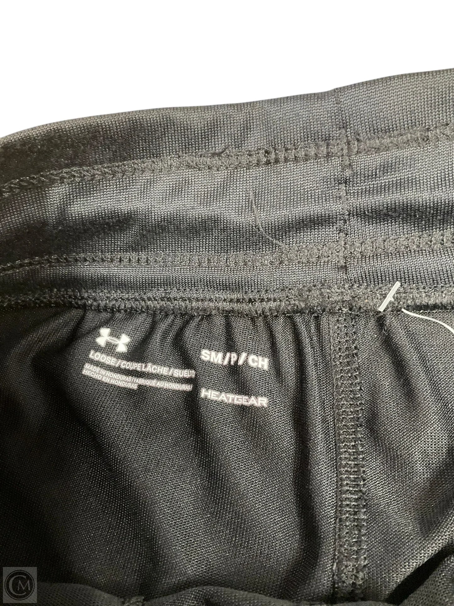 Athletic Capris By Under Armour In Black, Size: S