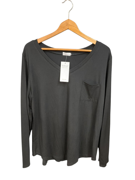 Top Long Sleeve Basic By Clothes Mentor  Size: Xl