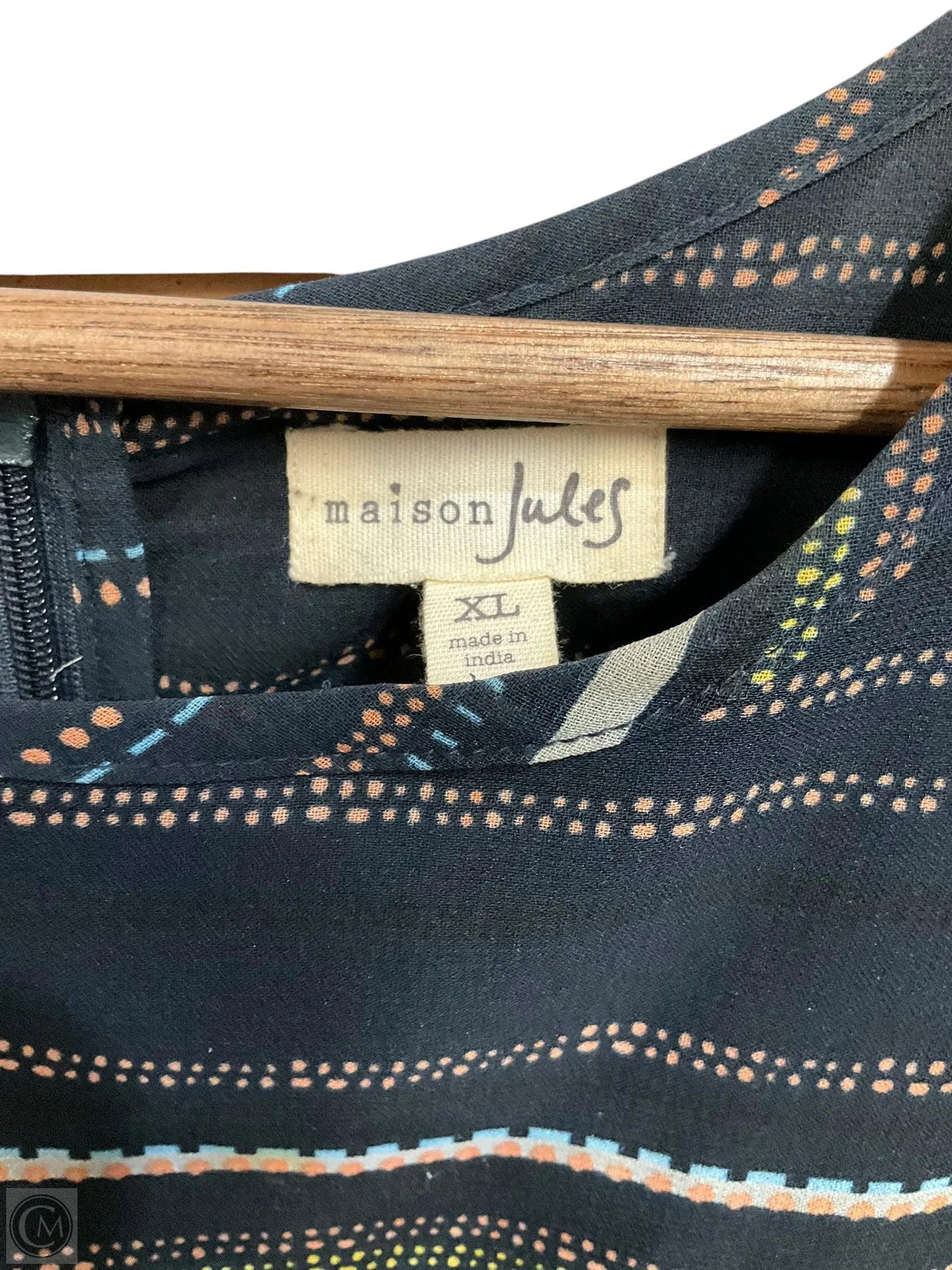 Dress Casual Short By Maison Jules  Size: Xl