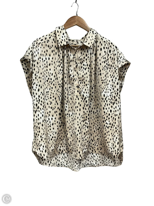 Blouse Short Sleeve By By Together  Size: L