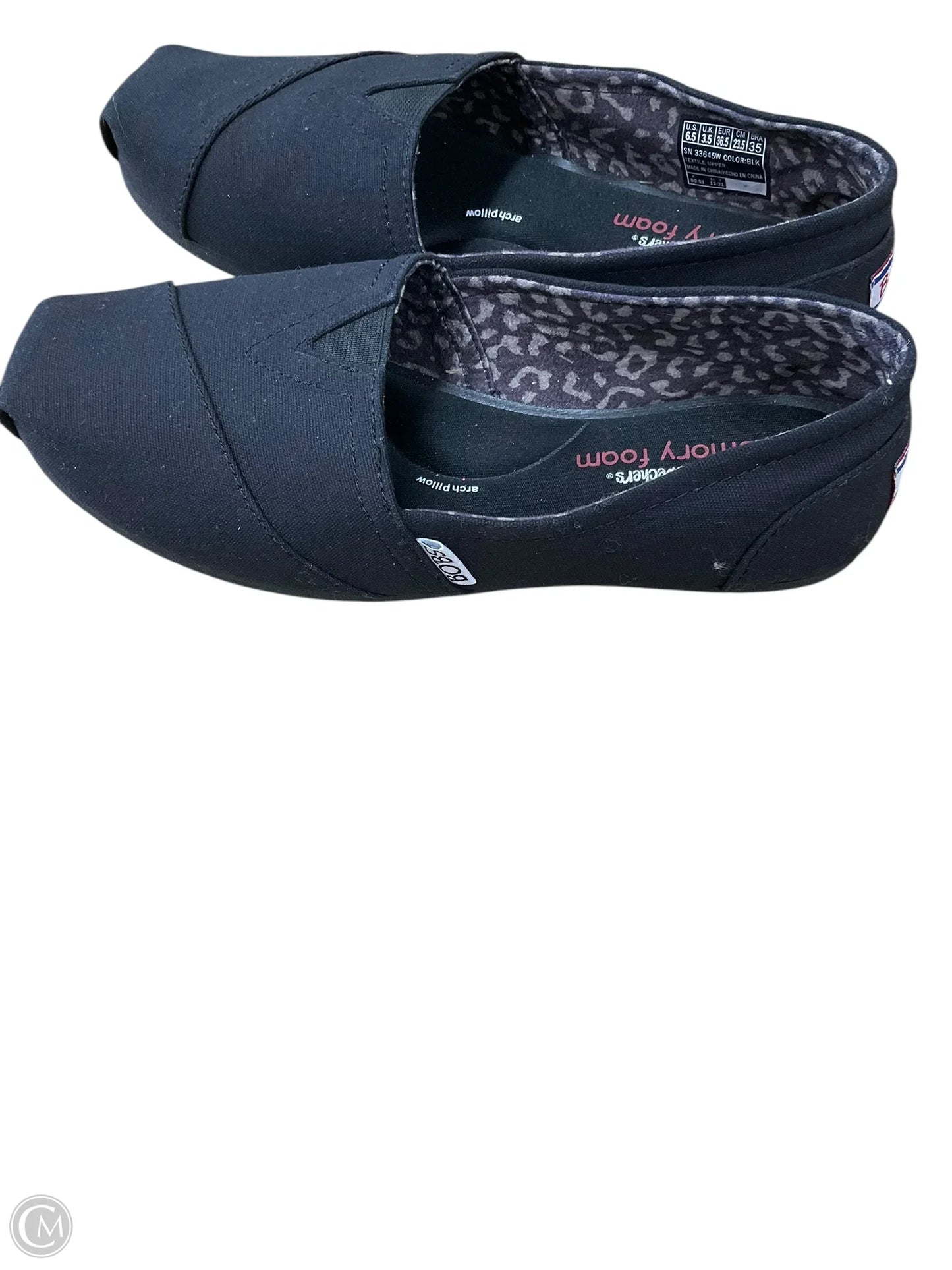 Shoes Flats By Bobs In Black, Size: 6.5