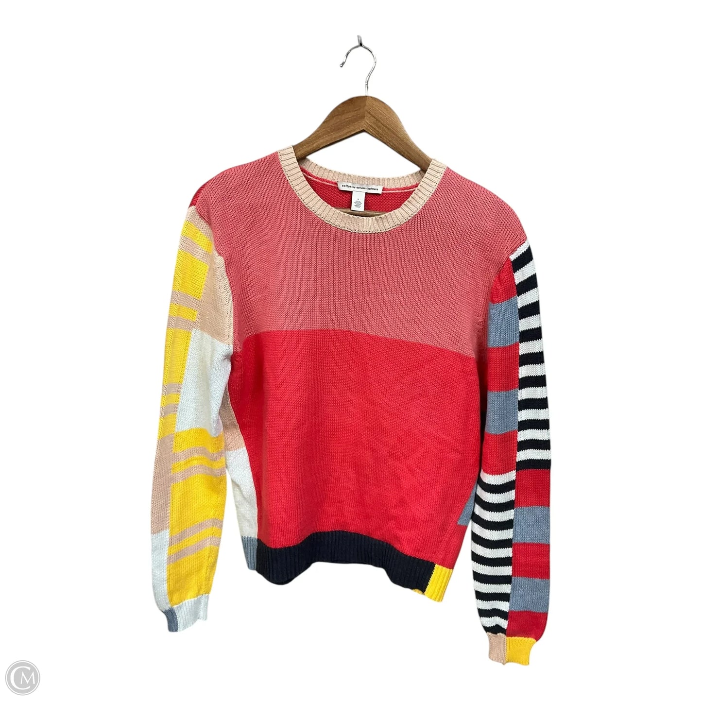 Sweater By Autumn Cashmere In Multi-colored, Size: S