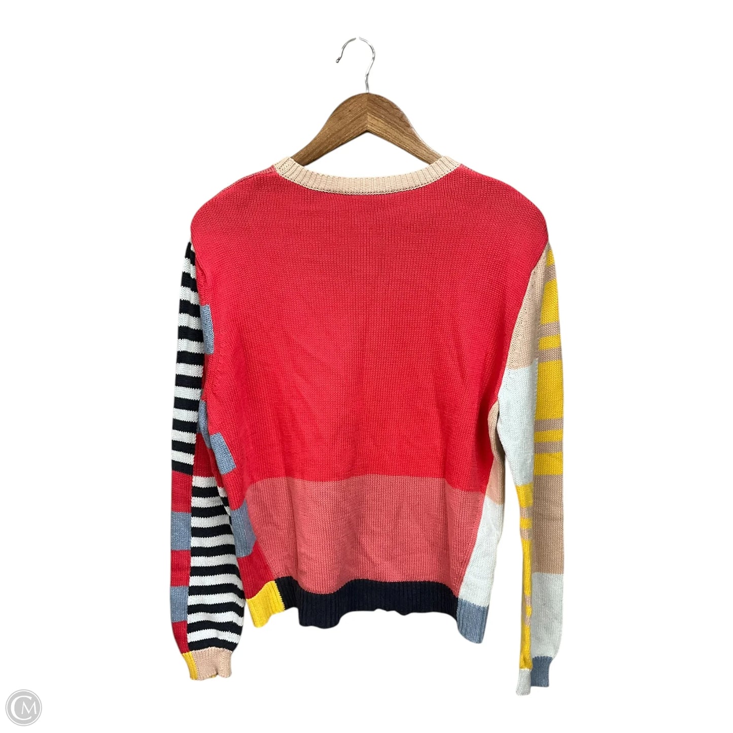 Sweater By Autumn Cashmere In Multi-colored, Size: S