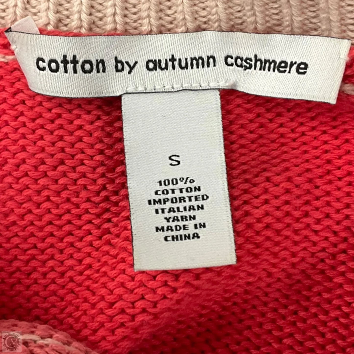 Sweater By Autumn Cashmere In Multi-colored, Size: S