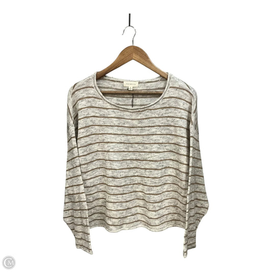 Sweater By Promesa In Striped Pattern, Size: S