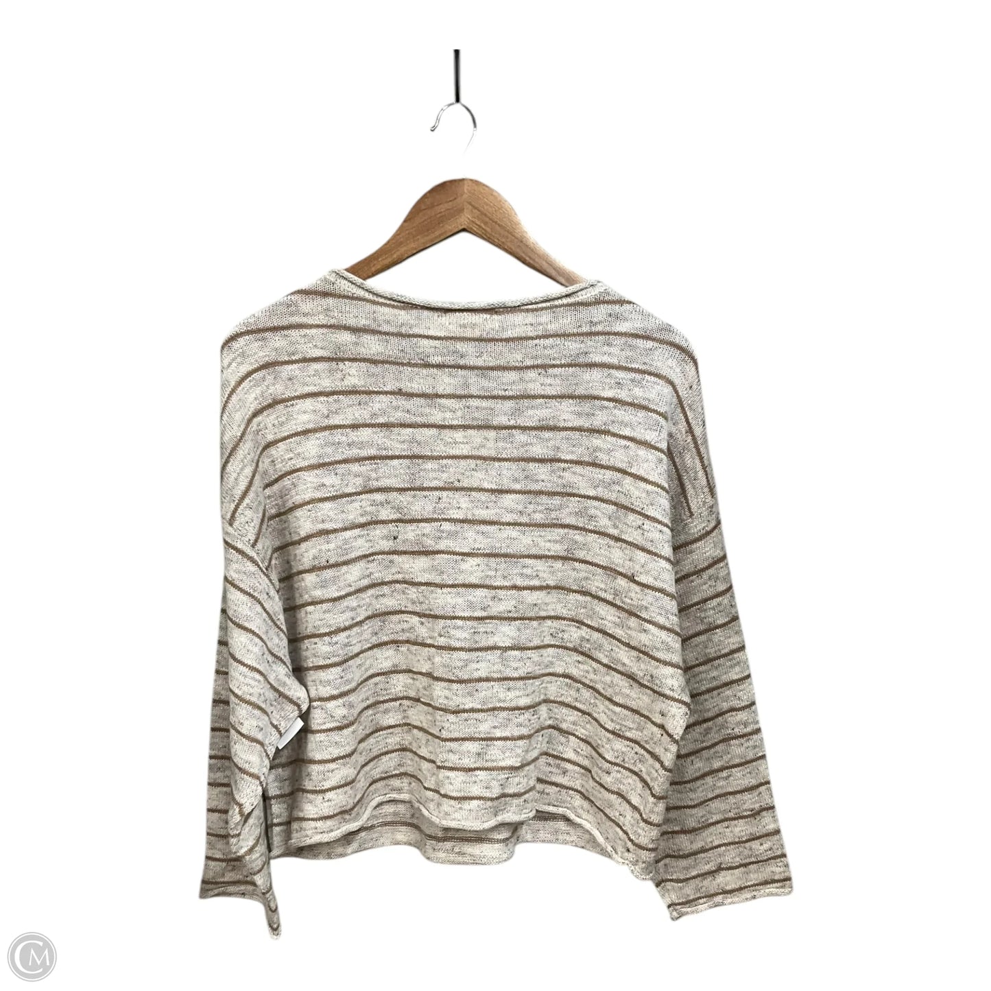 Sweater By Promesa In Striped Pattern, Size: S