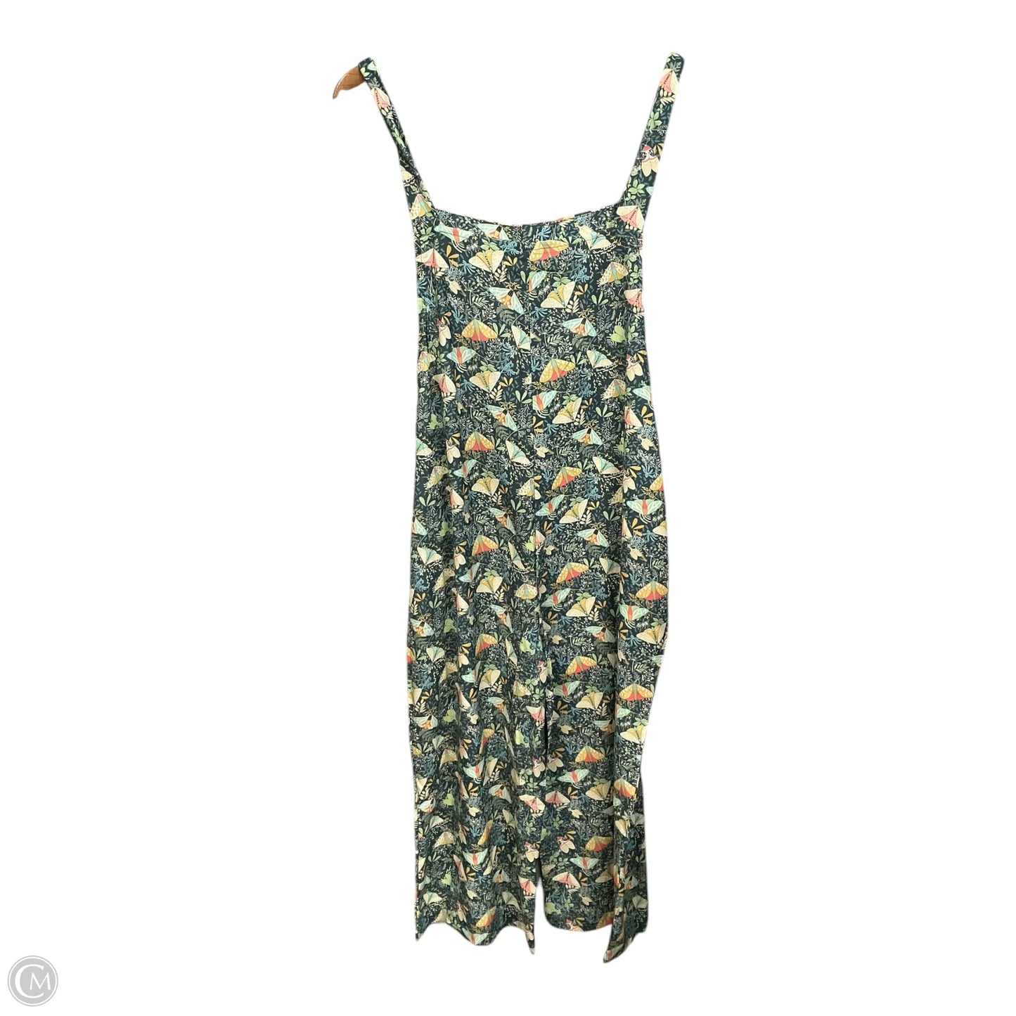 Overalls By Cma In Floral Print, Size: L