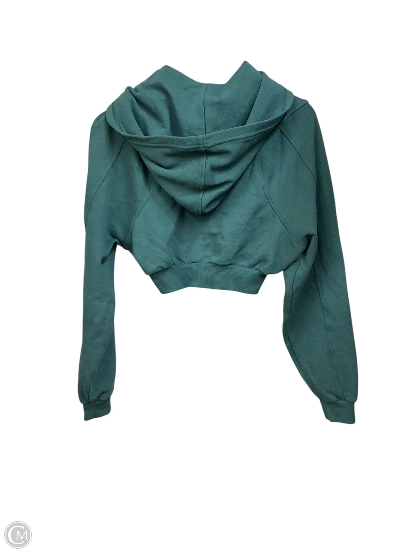 Athletic Jacket By Alo In Green, Size: Xs