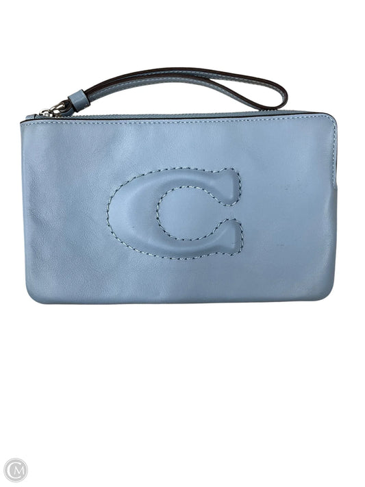 Wristlet Designer By Coach, Size: Small