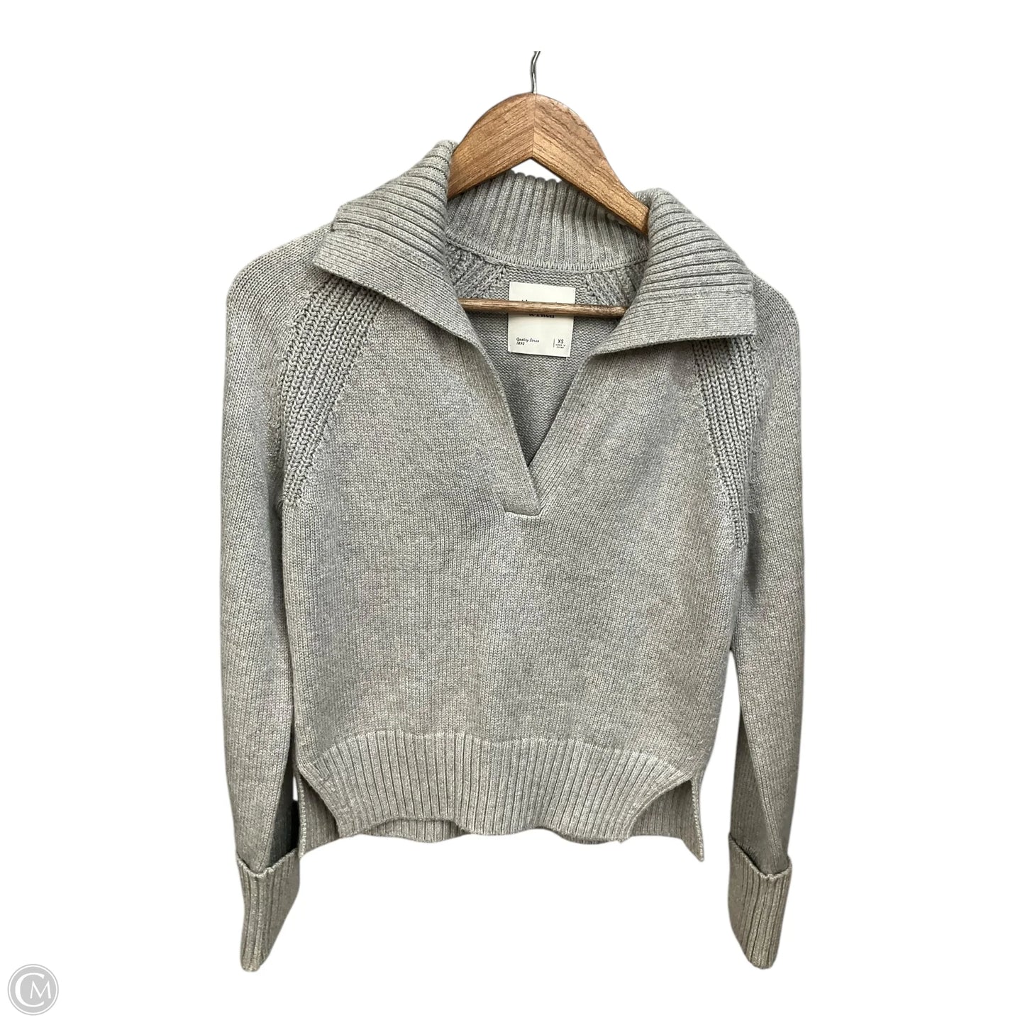 Sweater By Abercrombie And Fitch In Grey, Size: Xs