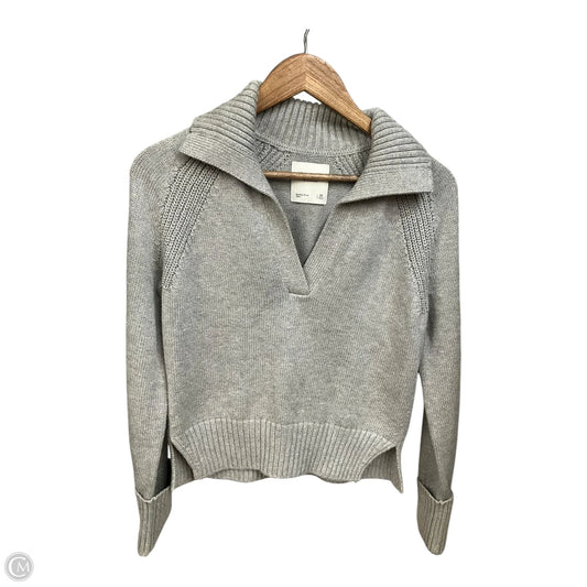 Sweater By Abercrombie And Fitch In Grey, Size: Xs