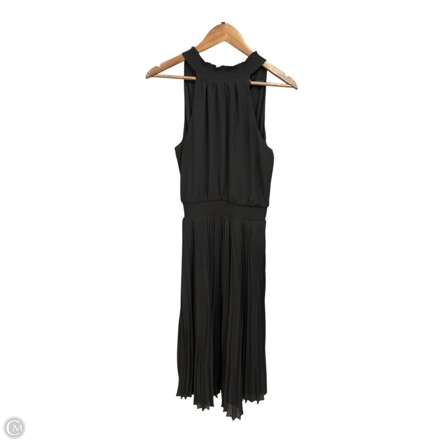 Dress Party Midi By White House Black Market In Black, Size: Xs