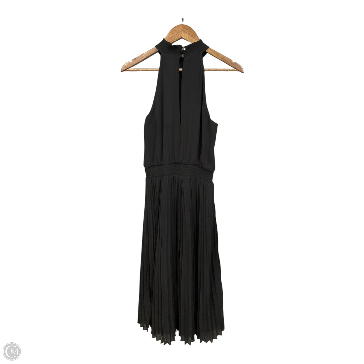 Dress Party Midi By White House Black Market In Black, Size: Xs