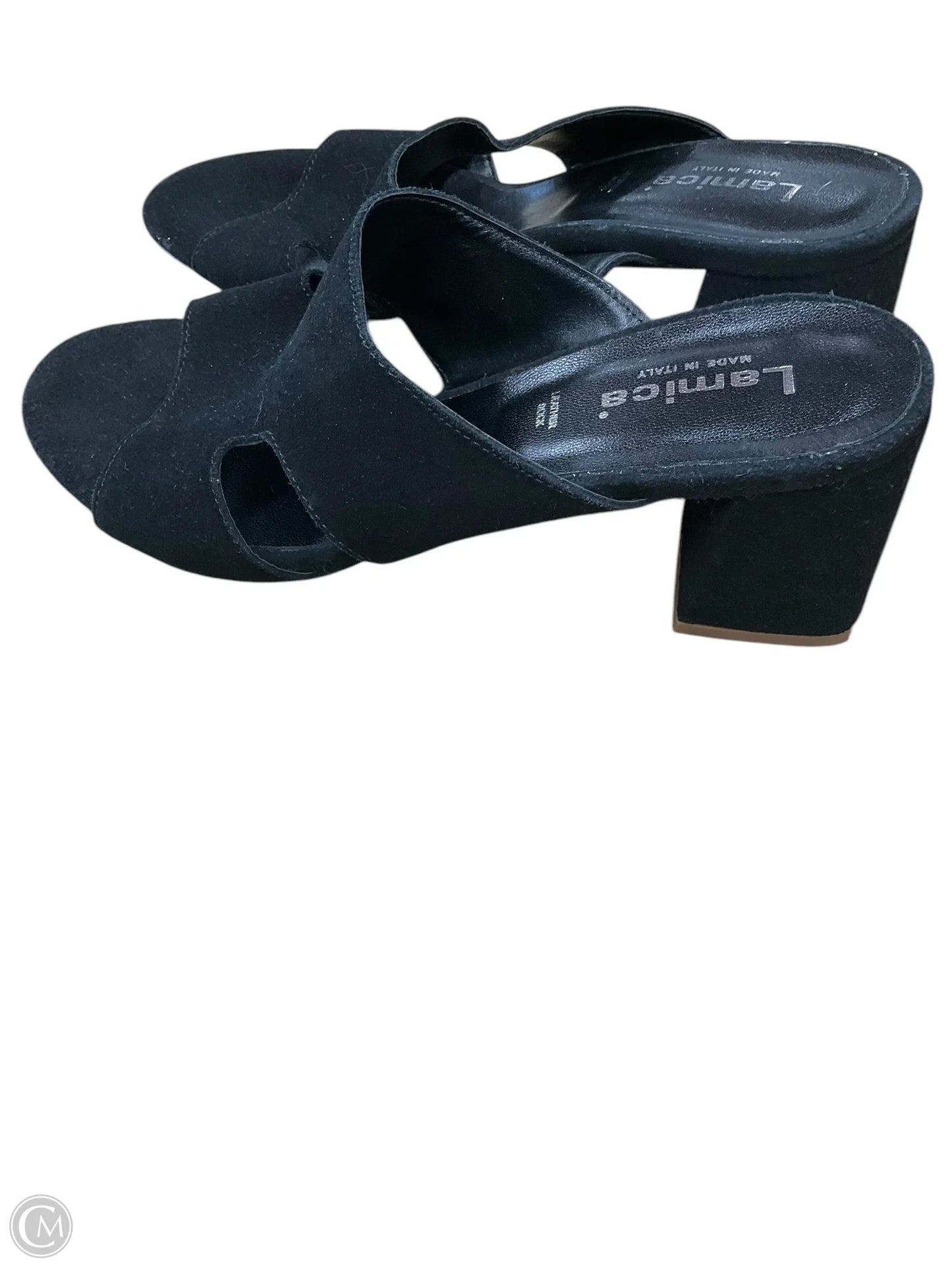 Shoes Heels Block By Nine West In Black, Size: 10