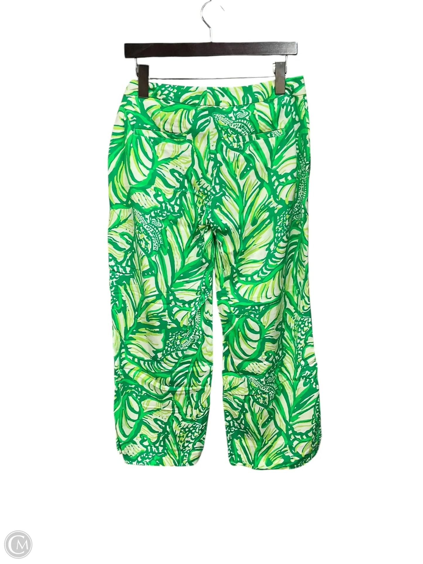 Pants Designer By Lilly Pulitzer In Green, Size: 4