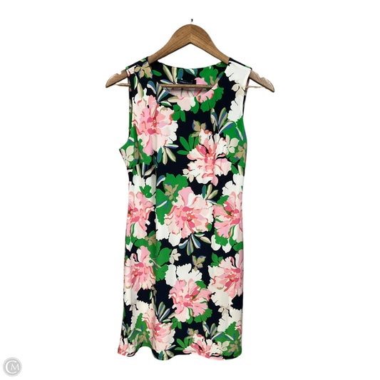 Dress Casual Short By Tommy Hilfiger In Floral Print, Size: S