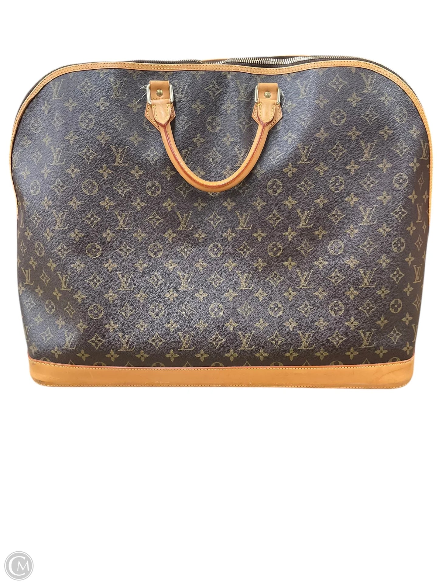 Luggage Luxury Designer By Louis Vuitton, Size: Large