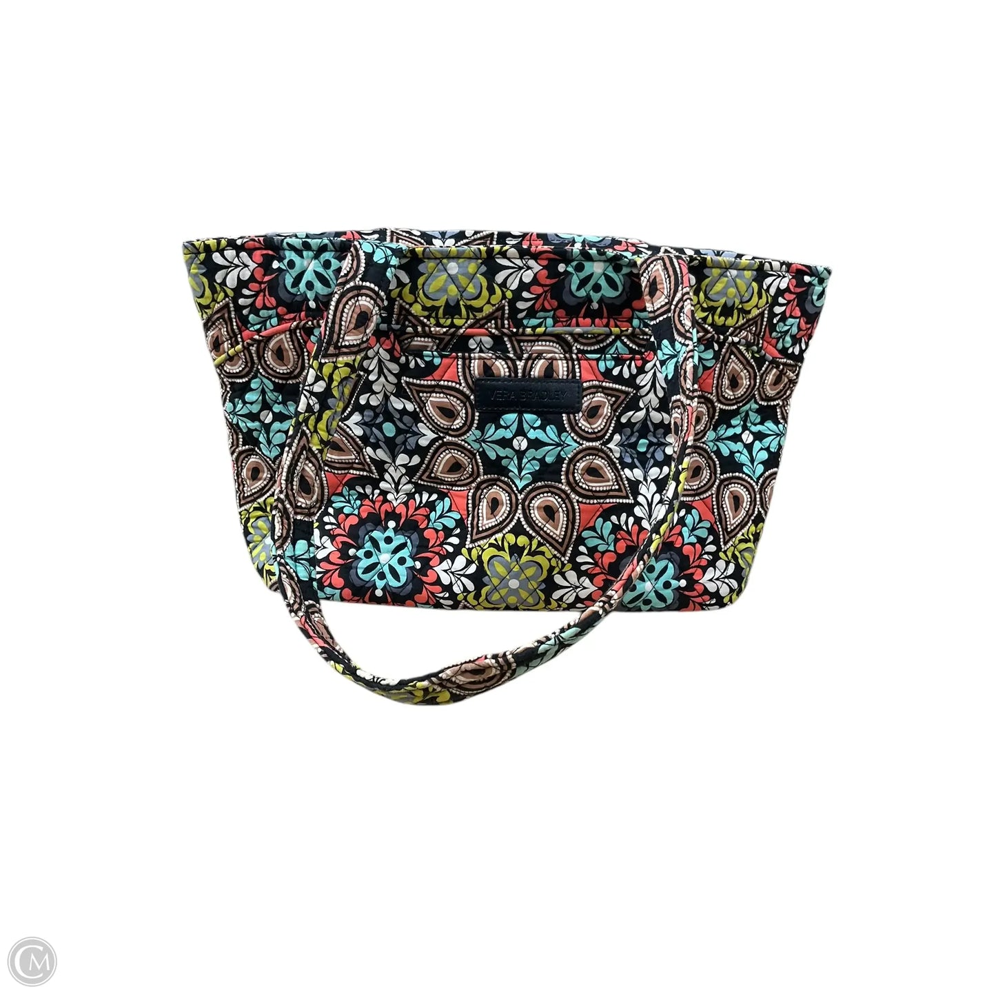 Handbag By Vera Bradley, Size: Medium