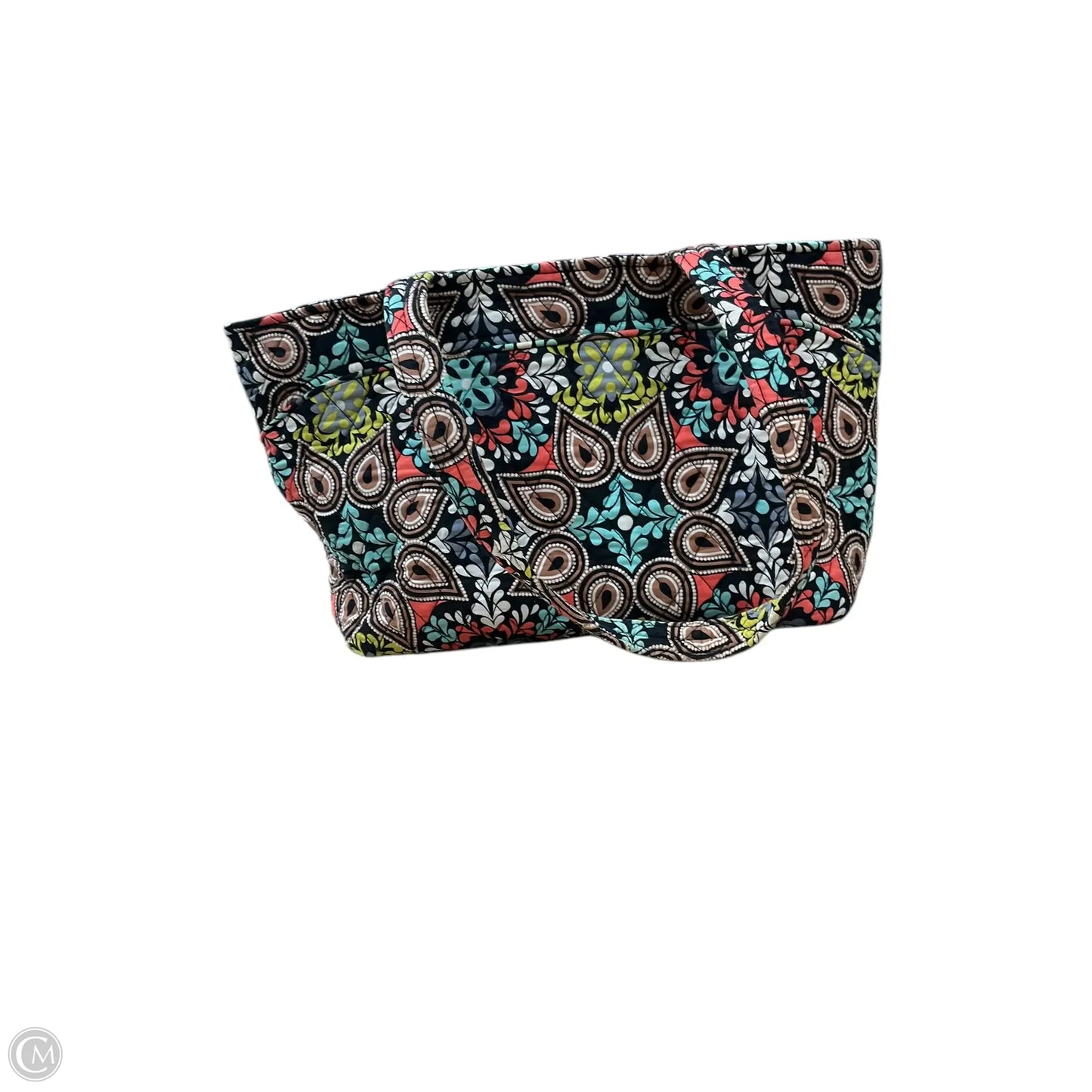 Handbag By Vera Bradley, Size: Medium