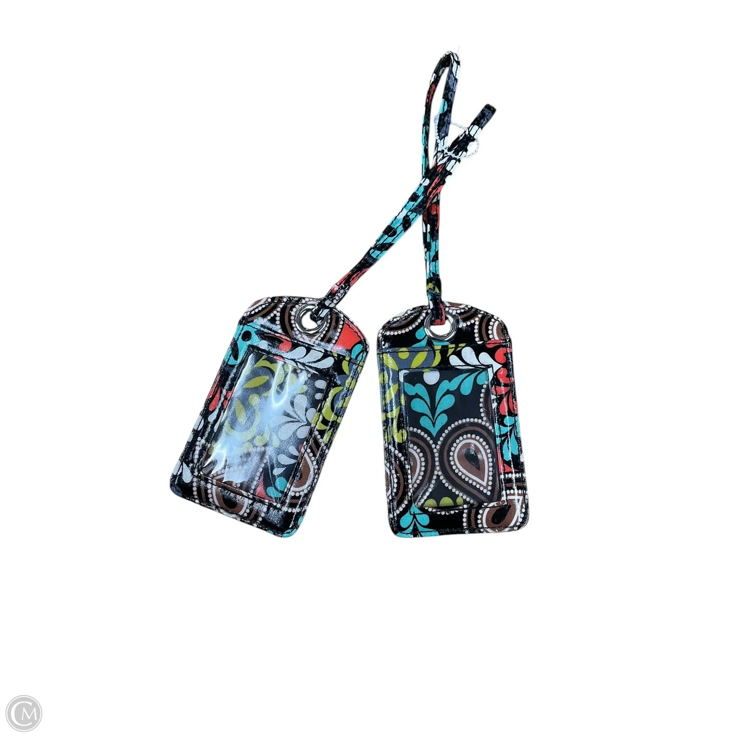 Luggage Id Tag By Vera Bradley, Size: Small