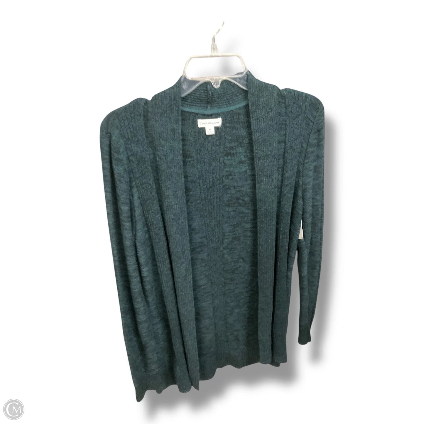 Sweater Cardigan By Croft And Barrow In Blue, Size: M