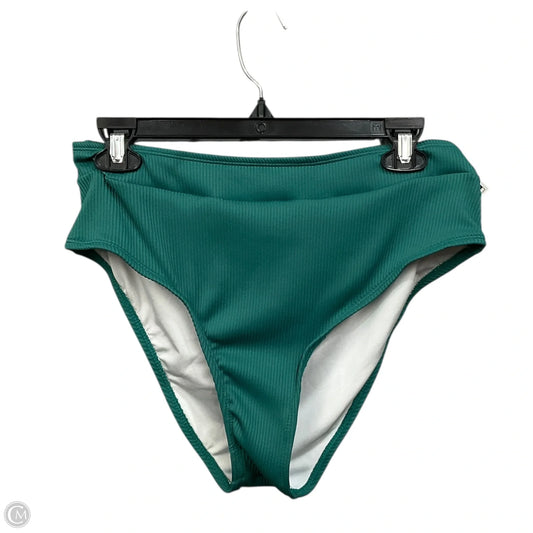 Swimsuit Bottom By Cupshe In Green, Size: L