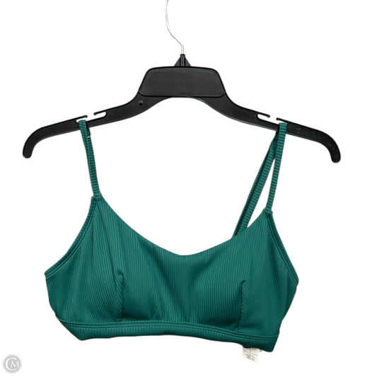 Swimsuit Top By Cupshe In Green, Size: L