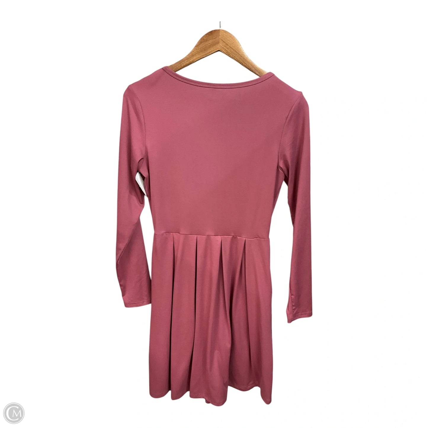 Dress Casual Short By Clothes Mentor In Pink, Size: S