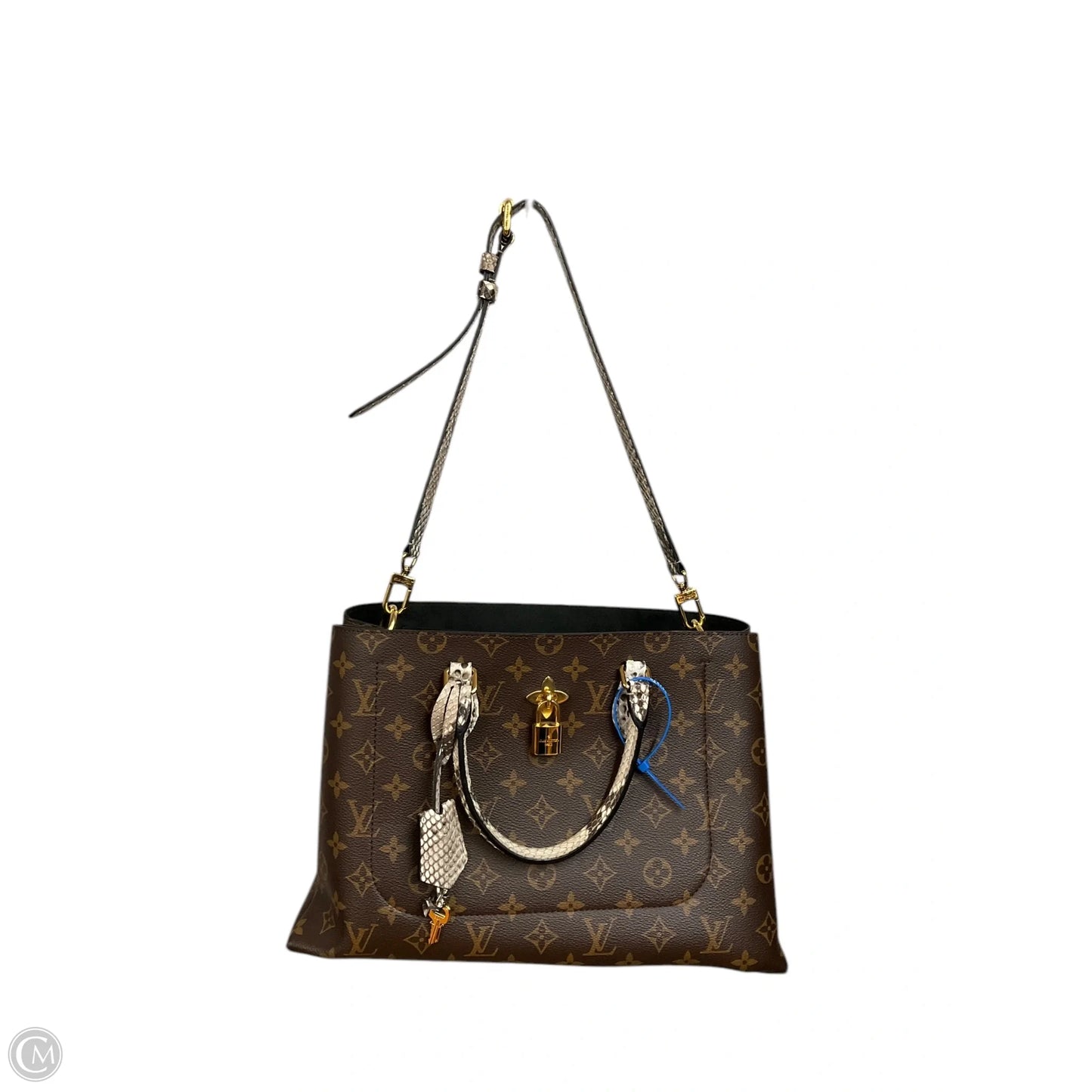 Tote Luxury Designer By Louis Vuitton, Size: Medium