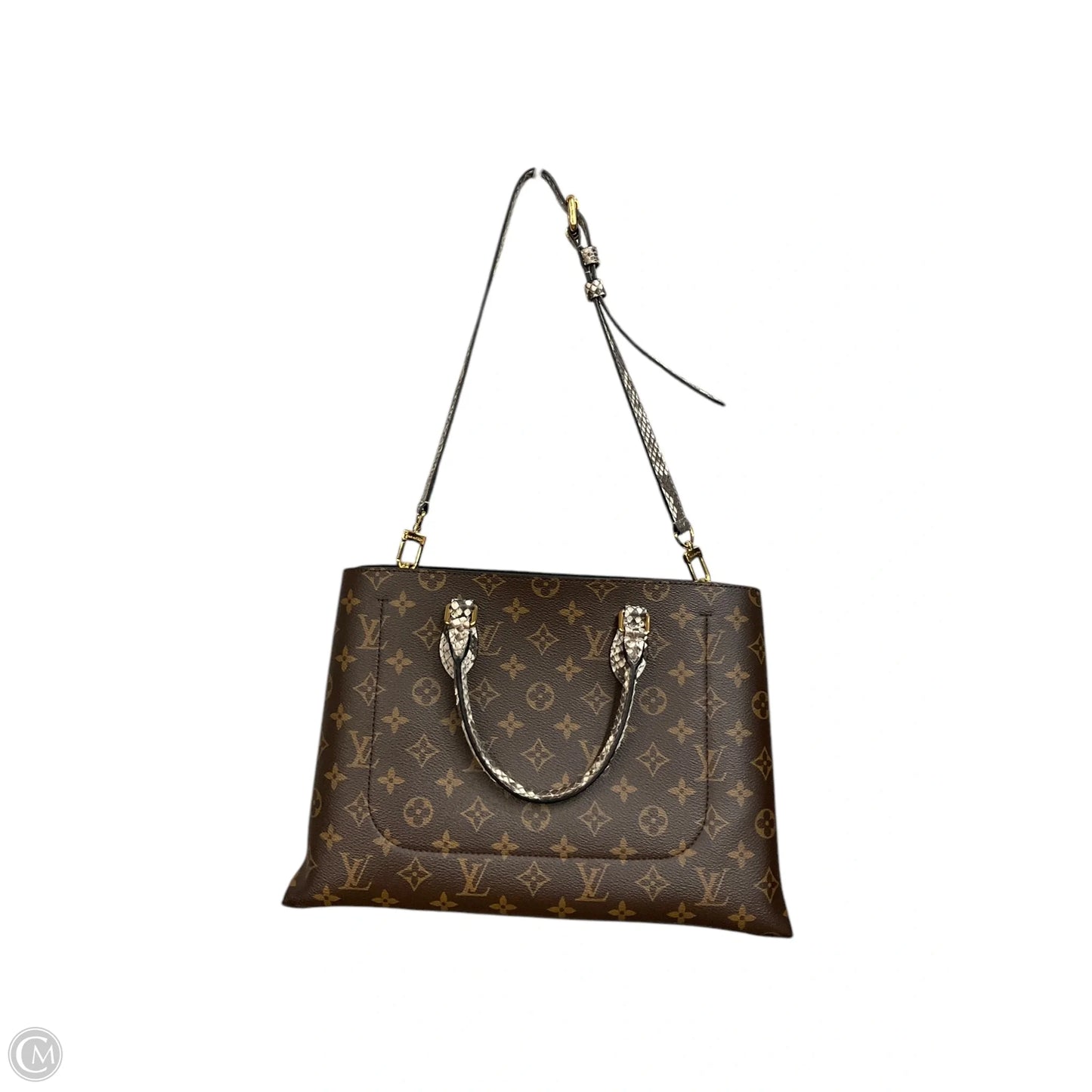 Tote Luxury Designer By Louis Vuitton, Size: Medium