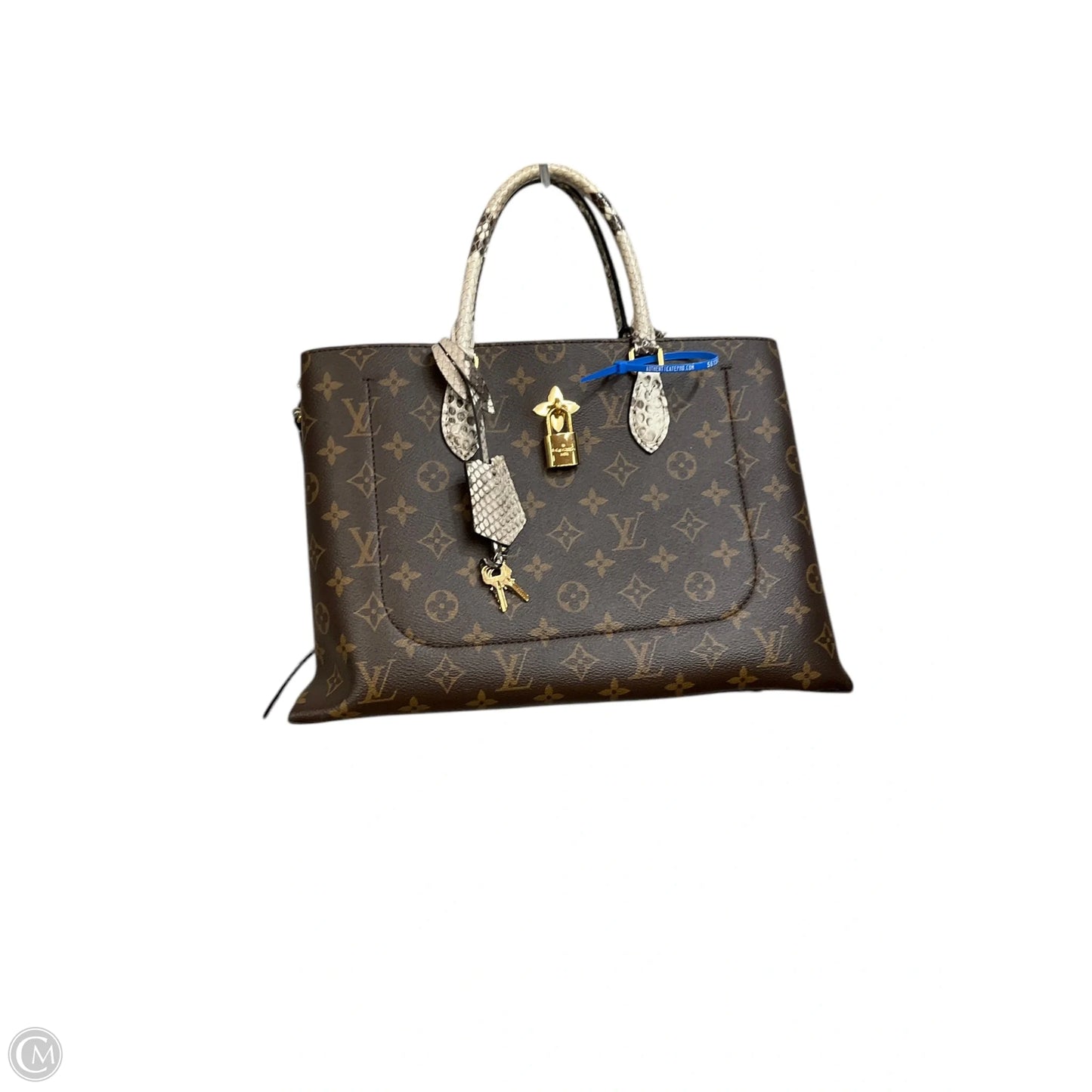 Tote Luxury Designer By Louis Vuitton, Size: Medium