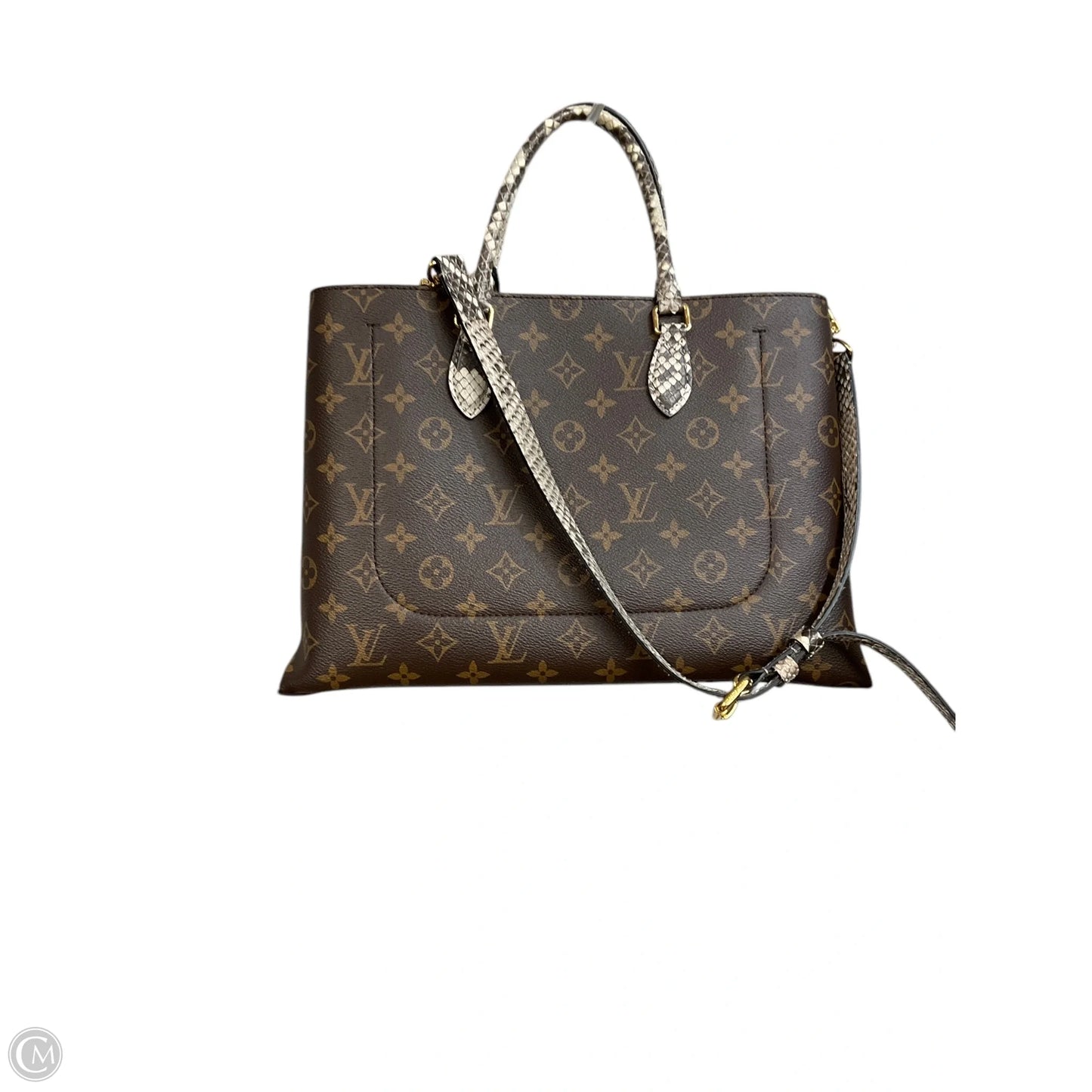 Tote Luxury Designer By Louis Vuitton, Size: Medium