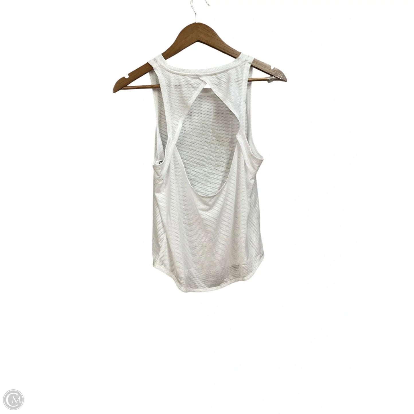 Tank Top Designer By Kate Spade In White, Size: M