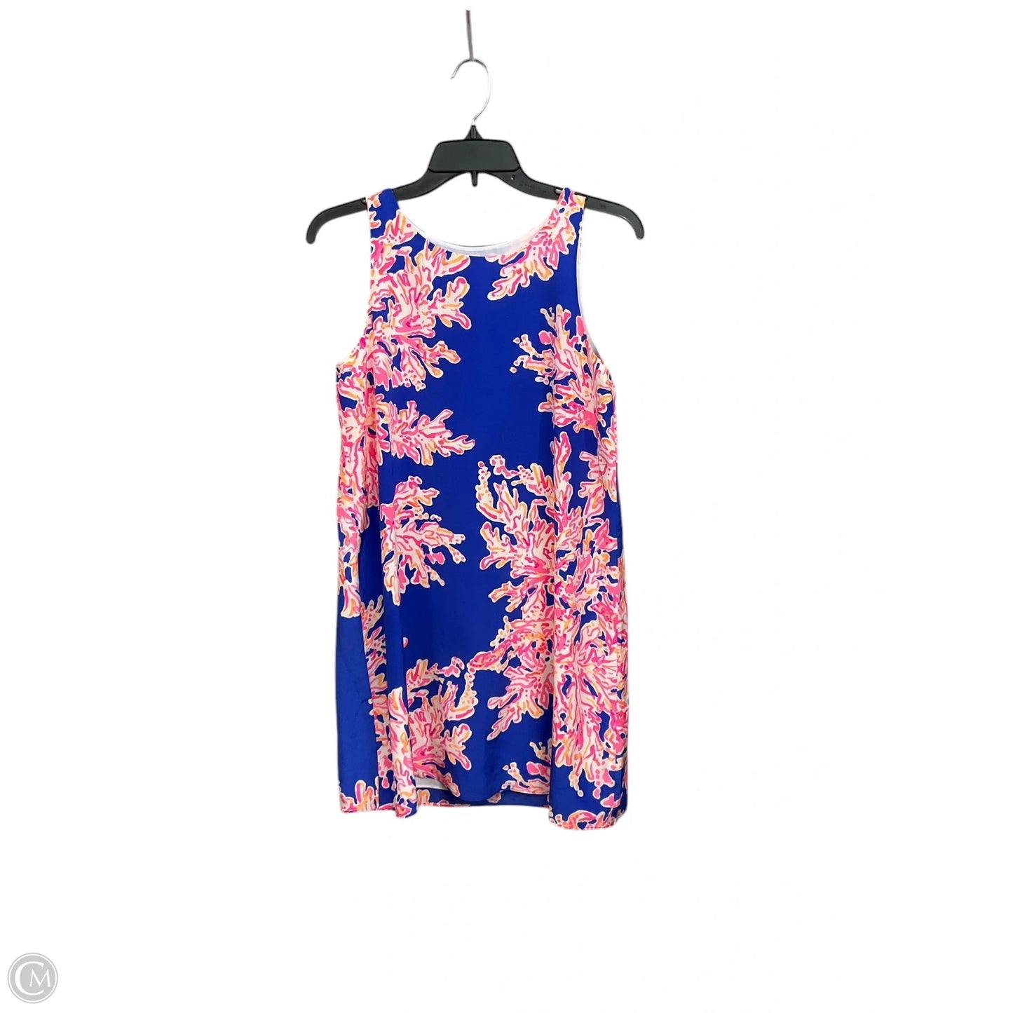 Dress Designer By Lilly Pulitzer In Blue & Pink, Size: Xs