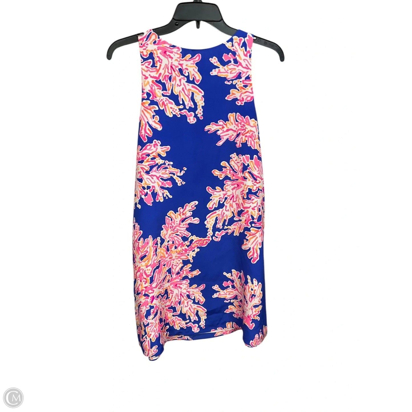 Dress Designer By Lilly Pulitzer In Blue & Pink, Size: Xs