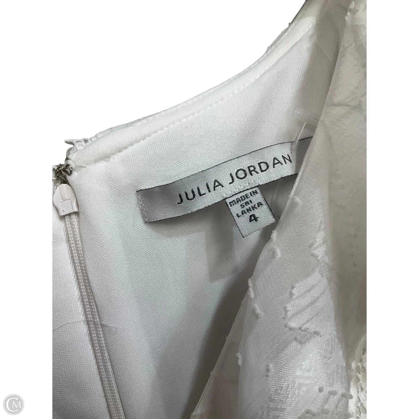 Dress Party Short By Cma In White, Size: S
