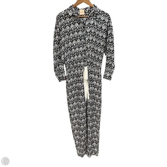Jumpsuit By Cma In Black & White, Size: S