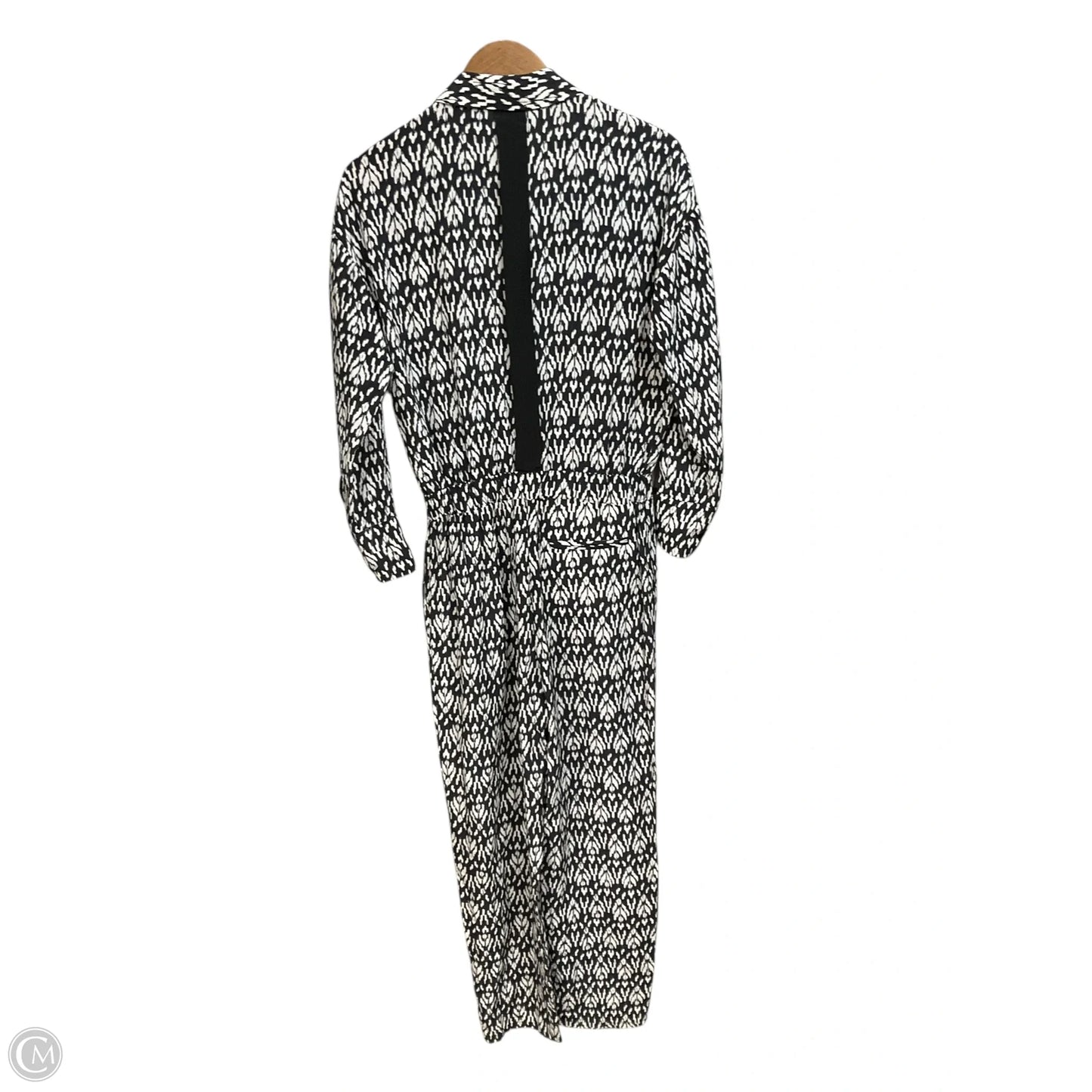 Jumpsuit By Cma In Black & White, Size: S