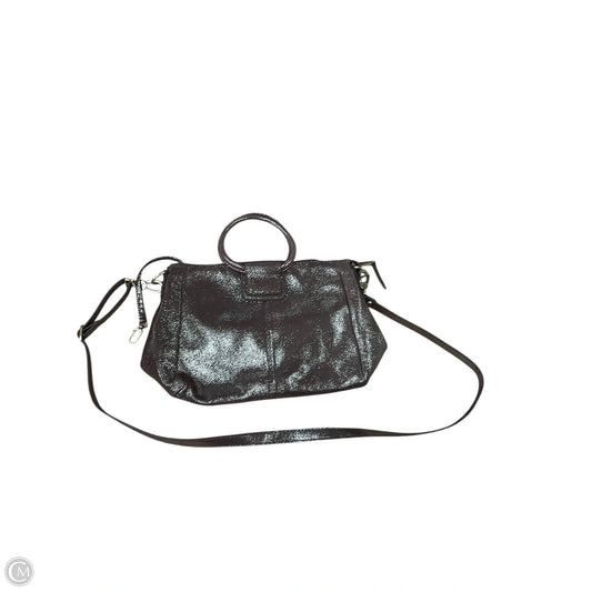 Handbag Leather By Hobo Intl, Size: Large