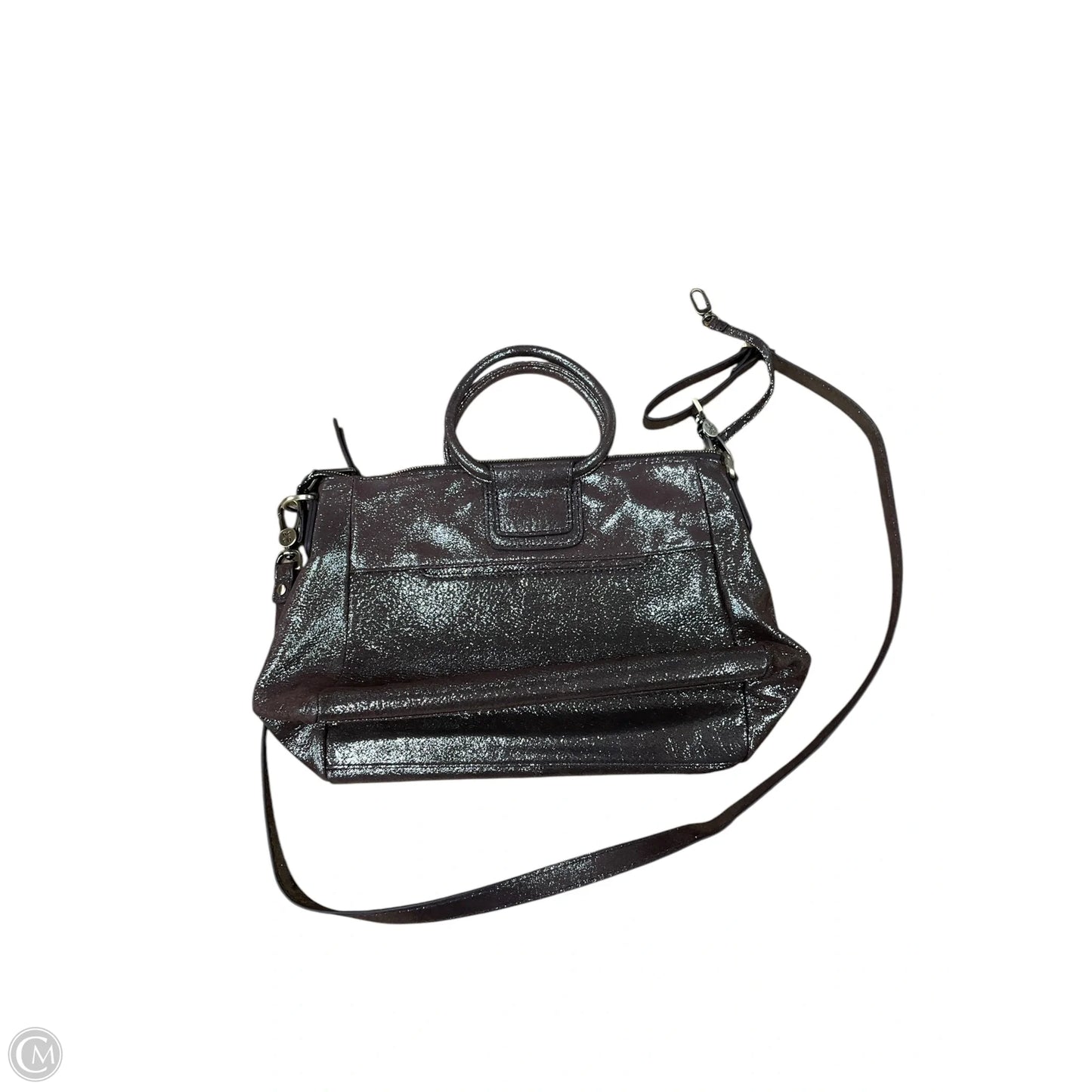 Handbag Leather By Hobo Intl, Size: Large