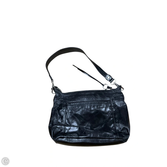 Handbag Leather By Hobo Intl, Size: Small