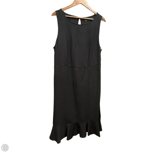 Dress Casual Midi By Torrid In Black, Size: 2x