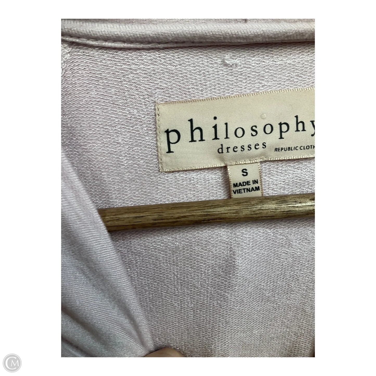 Dress Casual Short By Philosophy In Pink, Size: S