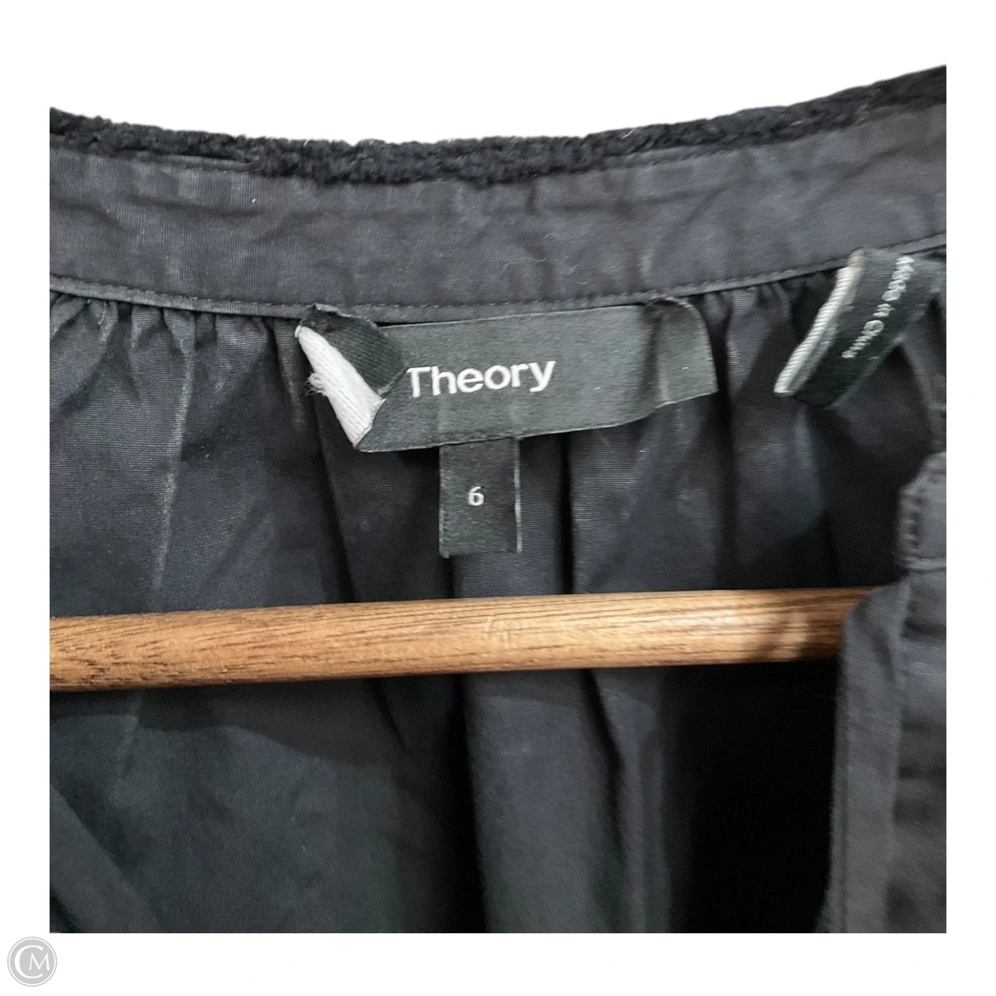 Dress Casual Short By Theory In Black, Size: S